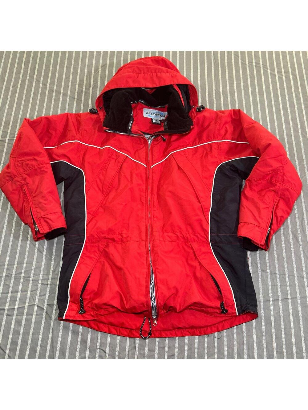 Obermeyer Ladies Ski Jacket ATC Dynamic Weather X System Hydroblock - Sz 8